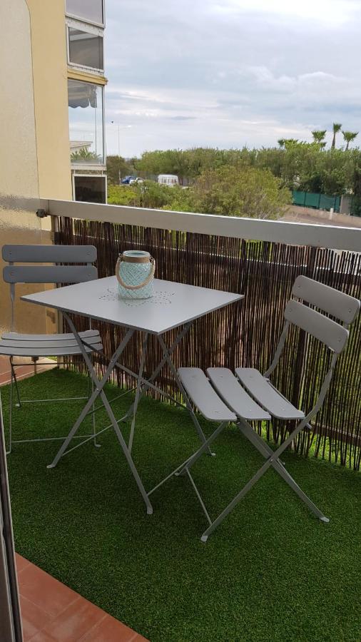 Joli Studio 50M De La Mer Valras-Plage Exterior foto